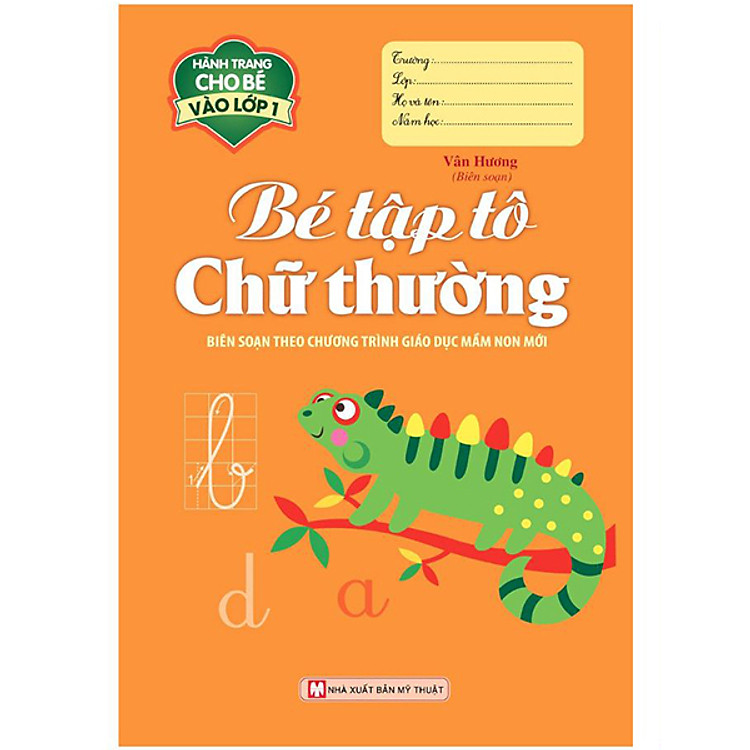 Bộ Hành Trang Cho Bé Vào Lớp 1 - Ảnh 7