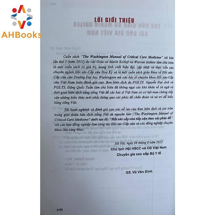 Hồi sức cấp cứu Tiếp cận theo Phác đồ - Ảnh 4