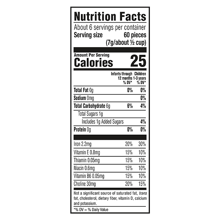 Bánh Ăn Dặm Gerber Puffs Chuối 42g Giá tốt - Hình ảnh 5