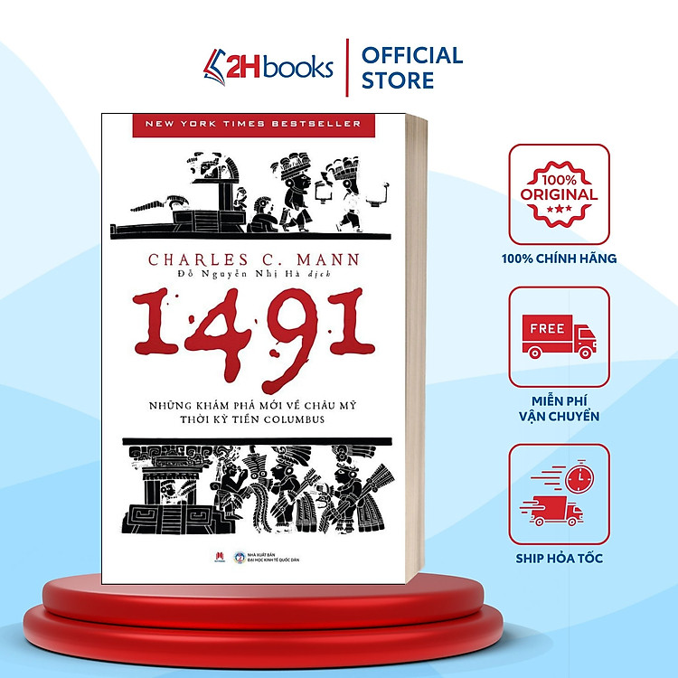1491 Những Khám Phá Mới Về Châu Mỹ Thời Kỳ Tiền Columbus