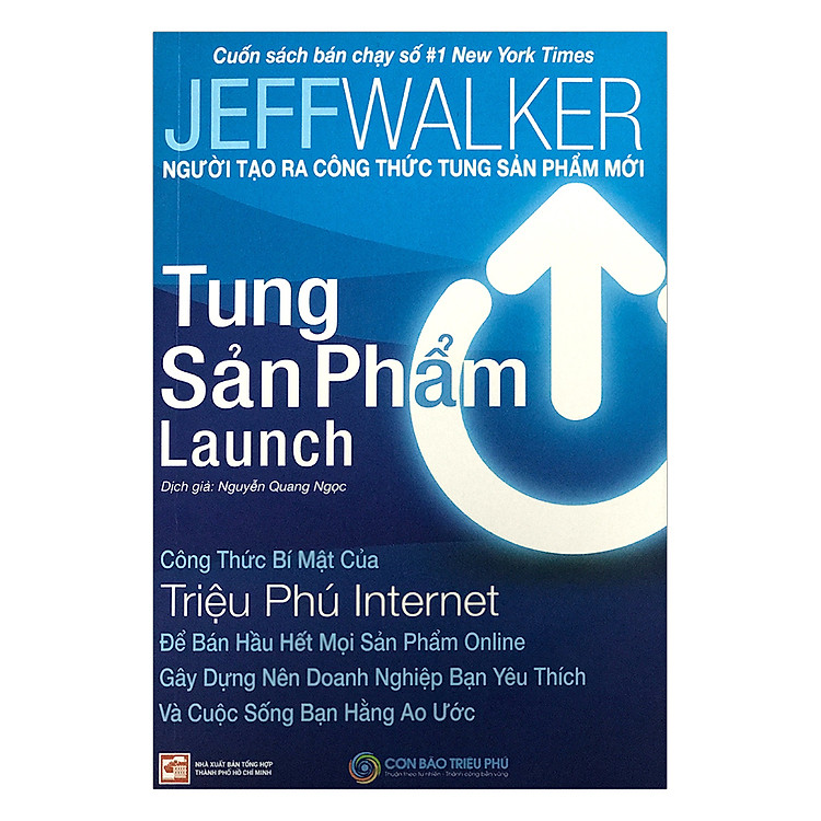 Sách Launch - Tung Sản Phẩm