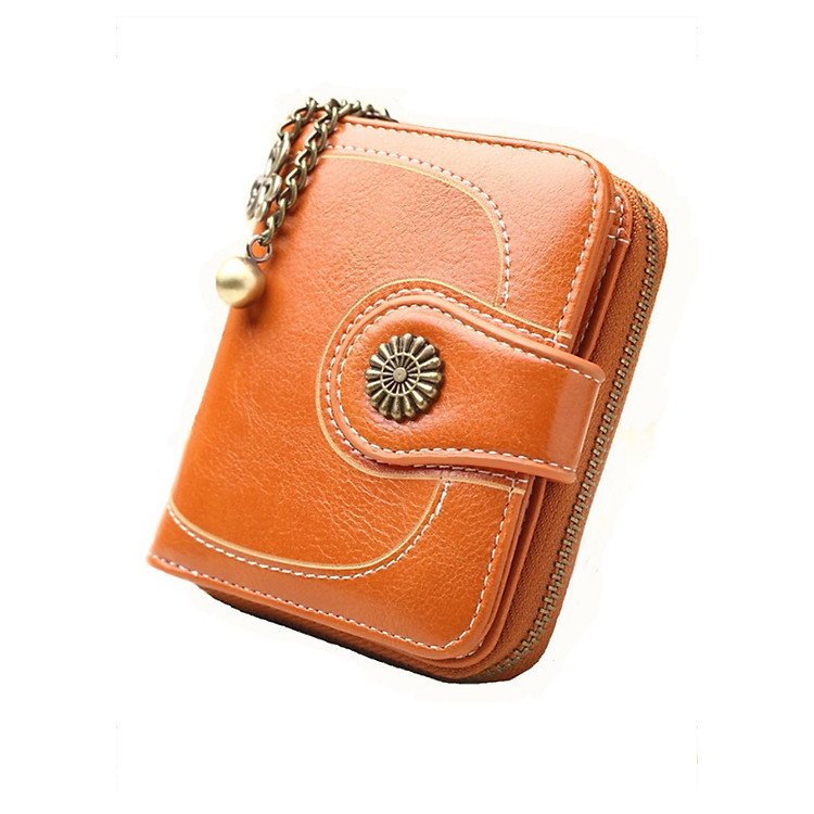 Ví Da Mini Cầm Tay New4all Purse H82 (KT: 12x10x4 cm) Cá Tính Nữ