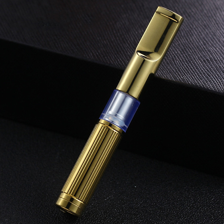 Tẩu Lọc Thuốc Cầm Tay Họa Tiết Hoa Văn ZB-332