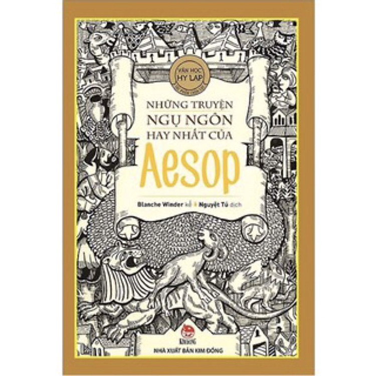 NHỮNG TRUYỆN NGỤ NGÔN HAY NHẤT CỦA AESOP