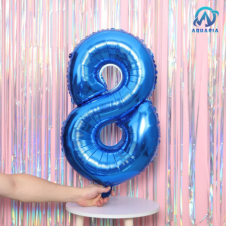 Bong Bóng Số Tuổi Trang Trí Sinh Nhật (8)