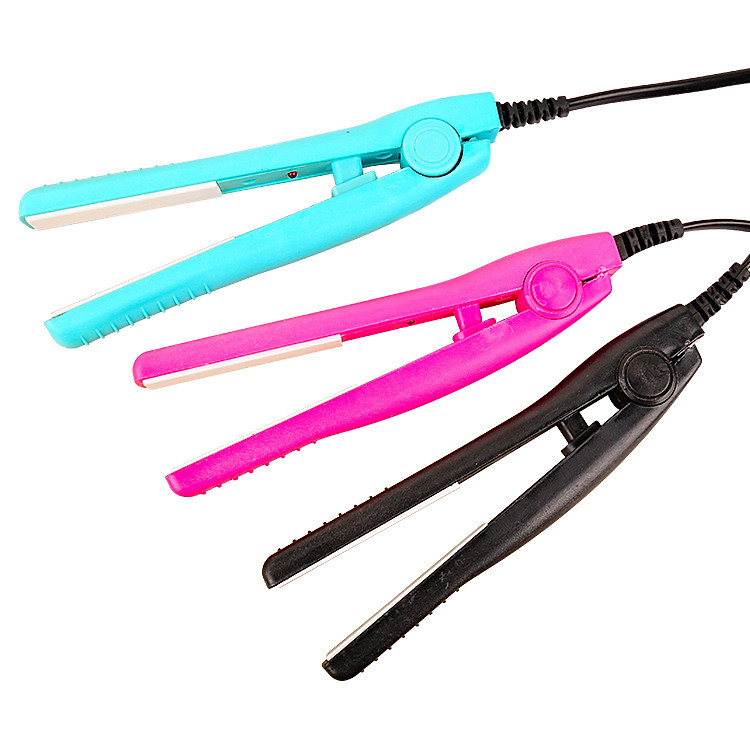 Máy Ép Tóc Uốn Tóc Duỗi Tóc Mini Tiện Lợi - Hàng chính hãng (Giao Màu Ngẫu Nhiên)