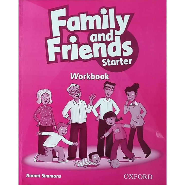 Sách Family And Friends Starter Workbook (British English Edition)