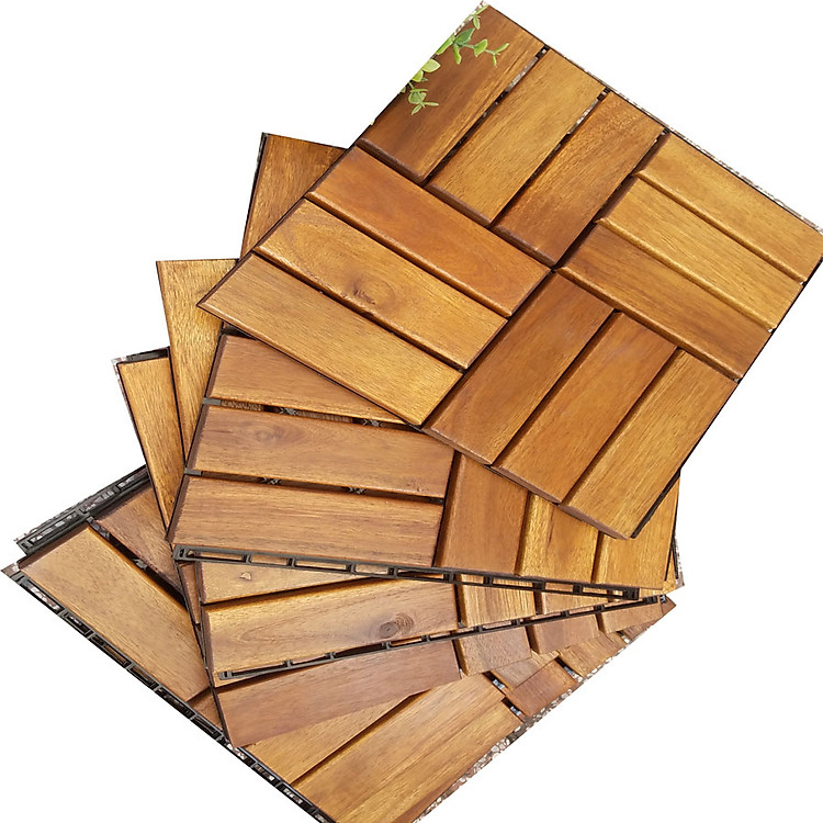 Vỉ lót sàn ngoài trời 12 nan KL02