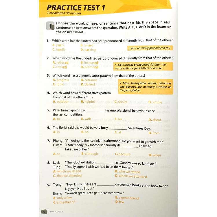 Hướng Dẫn Ôn Thi Tuyển Sinh Lớp 10 - Môn Tiếng Anh - Ảnh 3