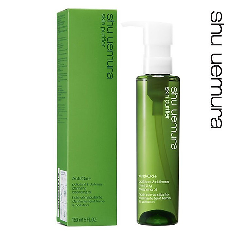 Dầu Tẩy Trang Shu Uemura Anti/Oxi+ Màu Xanh Lá 150ml