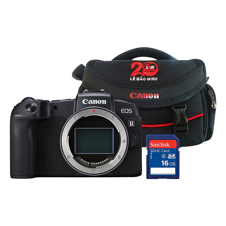 Máy Ảnh Canon EOS RP Body (Tặng Kèm Thẻ Nhớ Và Túi Đựng Máy Ảnh) - Hàng Chính Hãng