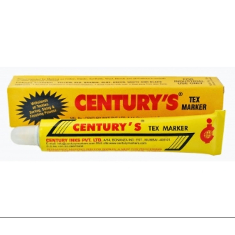 Bút đánh dấu không phai trên vải Century- Ấn Độ