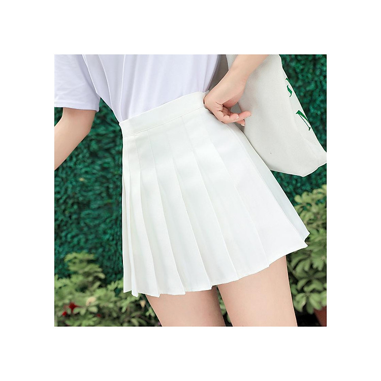 Chân Váy TennisKẻ Caro Hàn Quốc Siêu Xinh VT01