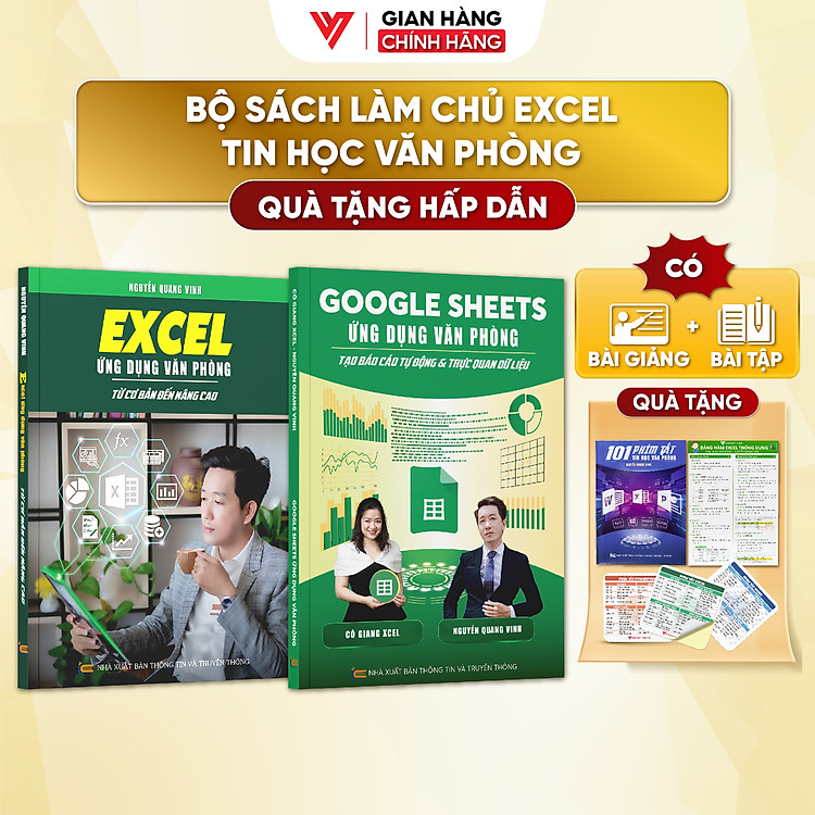 Excel – Google Sheet ĐÀO TẠO TIN HỌC Chuyên Ứng Dụng Văn Phòng