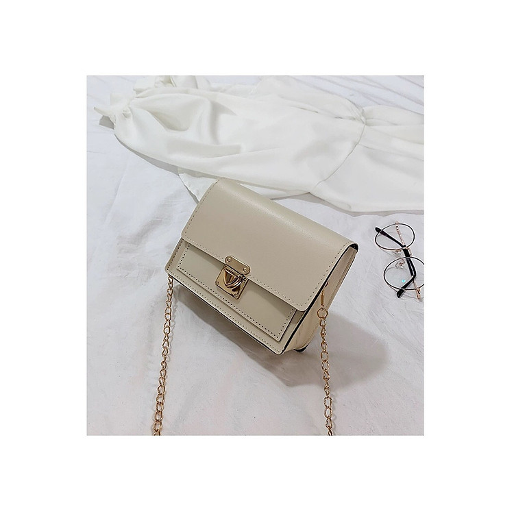 Túi xách nữ mini đeo chéo da mềm hàn quốc cao cấp taza TX02