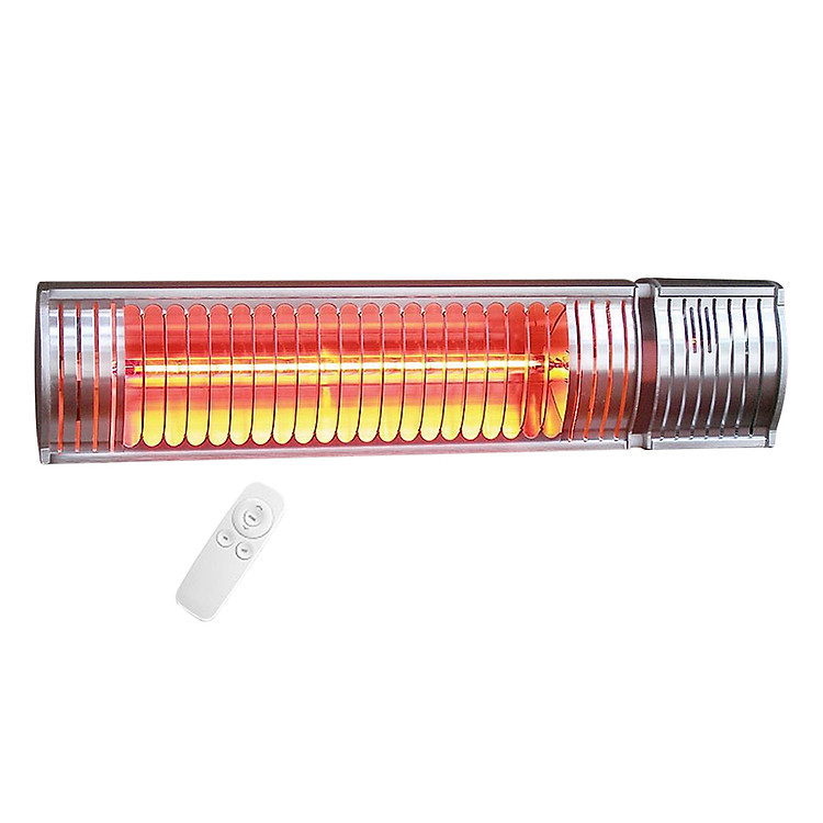 Đèn Sưởi Không Chói Mắt Hans Có Điều Khiển Từ Xa (1000W) - Hàng chính hãng