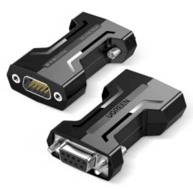 Bộ chuyển đổi có chipset RS -232 kéo xa bộ 2 chiếc Ugreen 80735 CM364 - HÀNG CHÍNH HÃNG