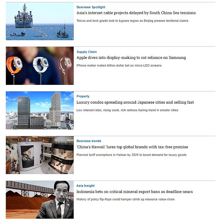 Tạp chí Tiếng Anh - Nikkei Asia 2023: kỳ 22 - BUFFETT'S SHIFTING ASIAN PORTFOLIO - Ảnh 3