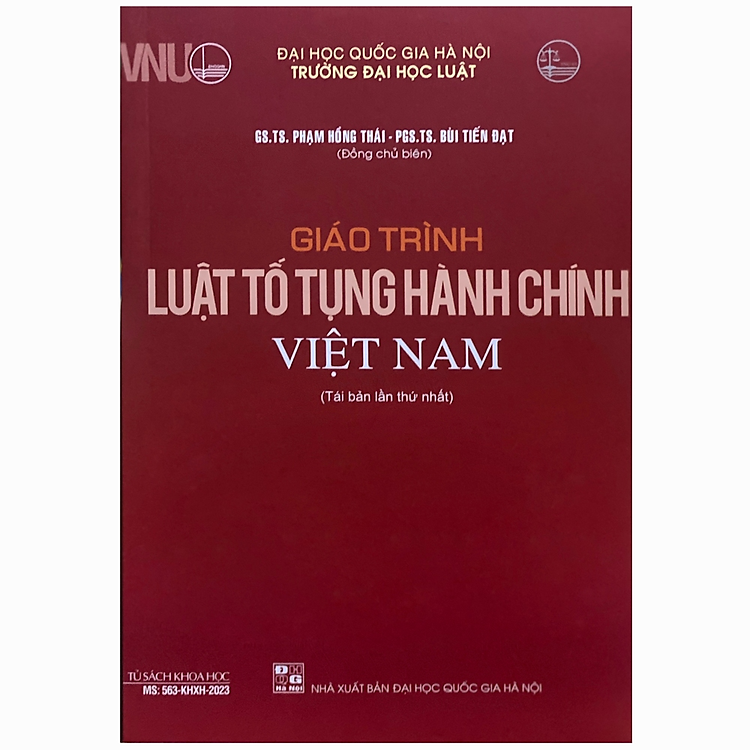 Giáo trình luật tố tụng hành chính Việt Nam