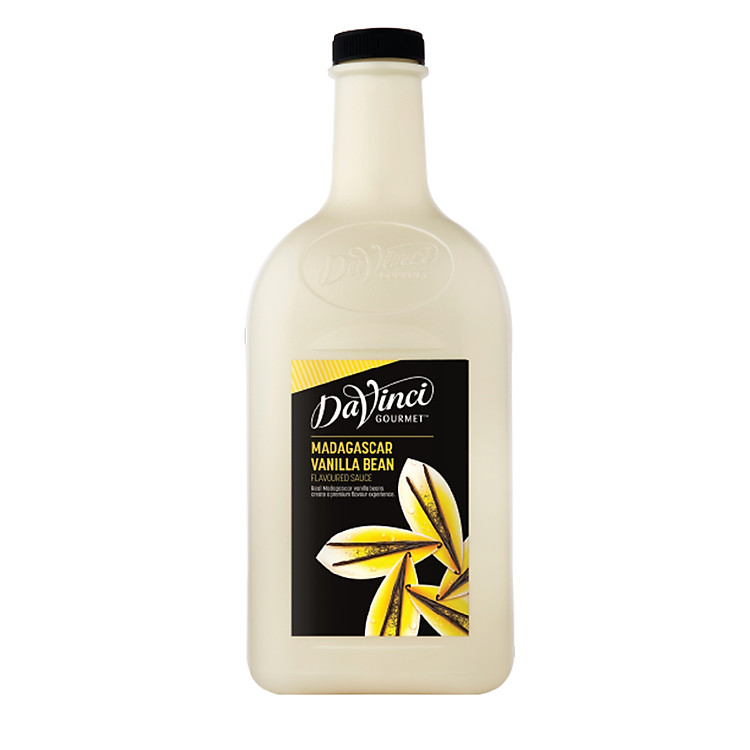Sốt Vani Madagascar / Madagascar Vanilla Bean Sauce - DaVinci Gourmet (2L)
