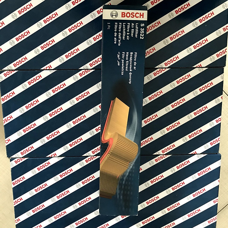 Lọc Gió Bosch S3522 - Mercedes C180/C200 (98 - 02)