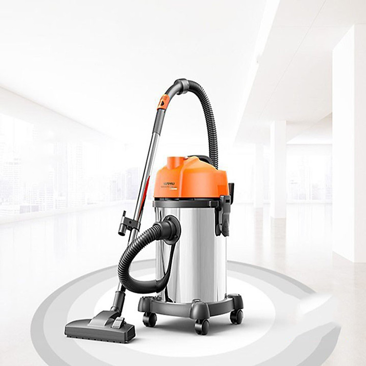 Máy hút bụi công nghiệp cỡ vừa inox YLW6201 18 Lít ( hút khô - ướt - Thổi bụi)