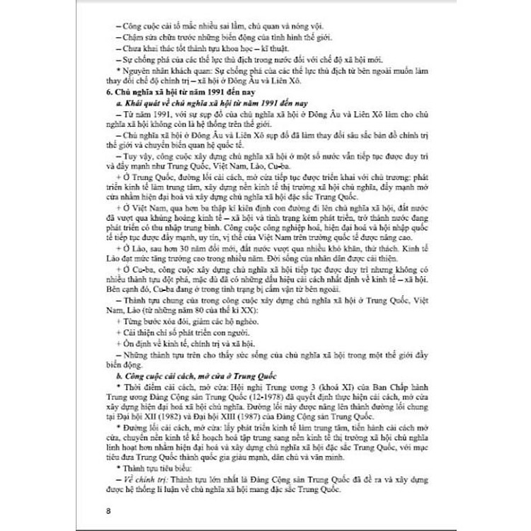 Luyện Thi Tốt Nghiệp THPT Theo Hướng Đánh Giá Năng Lực Môn Lịch Sử - Ảnh 6