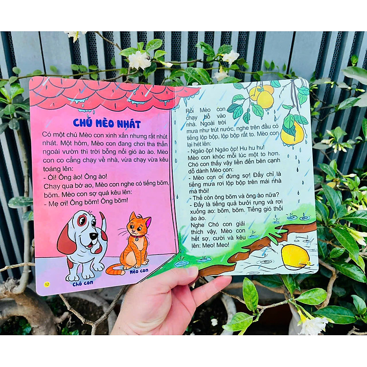 Truyện Thơ Đồng Dao Cho Bé Học Nói - Giúp Bé Phát Triển IQ Và EQ - Dành Cho Trẻ Từ 0 - 6 Tuổi - Ảnh 4