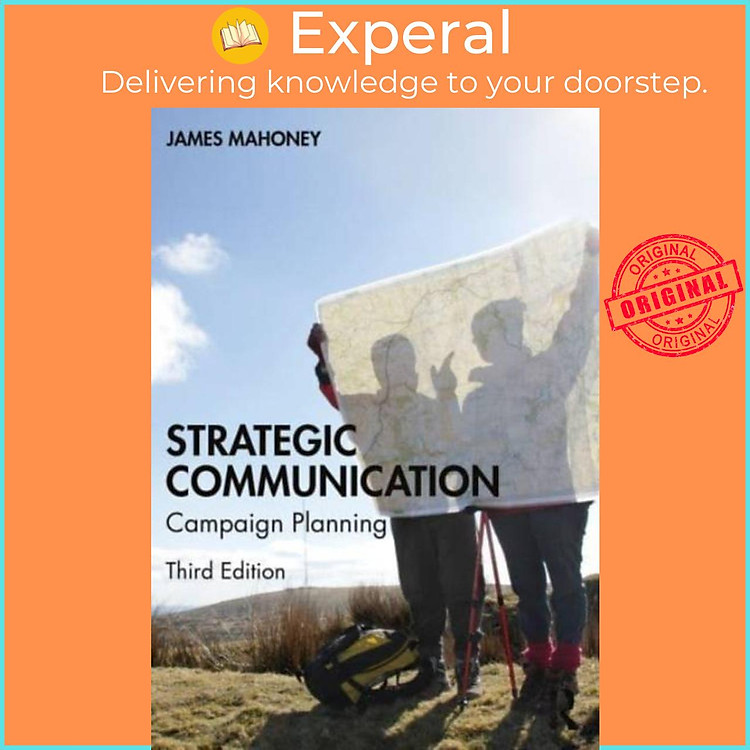 Sách - Strategic Communication - Campaign Planning by James Mahoney (UK edition, paperback)