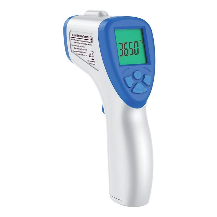 Nhiệt Kế Hồng Ngoại Điện Tử KANGJI GQ-129 Đo Trán & Cơ Thể Tiện Lợi