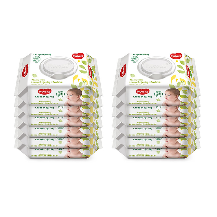 Mua tại Tiki: Combo 12 Khăn Ướt Huggies Cho Trẻ Sơ Sinh Chính hãng, giá tốt