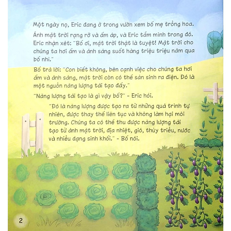 Yêu Thương Và Bảo Vệ Hành Tinh Xanh – Năng Lượng Tái Tạo - Ảnh 2