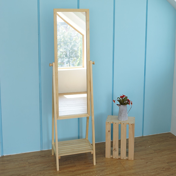 Gương Kệ Soi Toàn Thân - Mirror Shelf