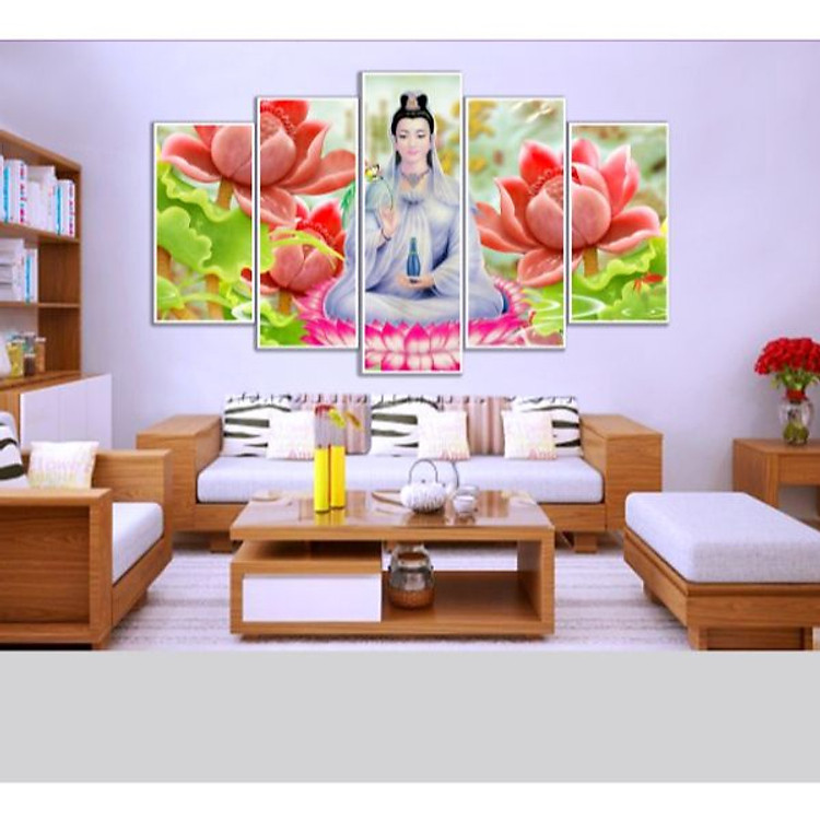 Tranh Treo Phòng Thờ |Phật Giáo |T3M-28154