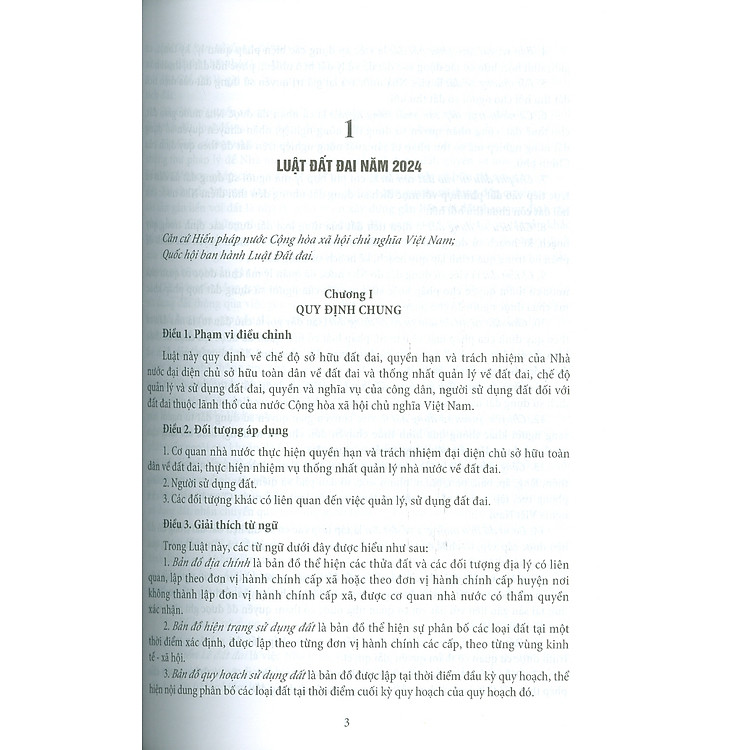 Luật Đất Đai Năm 2024 Và Các Văn Bản Hướng Dẫn Thi Hành - Ảnh 3