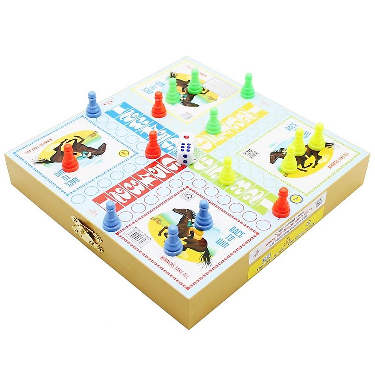 Cờ Cá Ngựa và Cờ Vua 2 Trong 1 Chính hãng Giá tốt - Hình ảnh 3