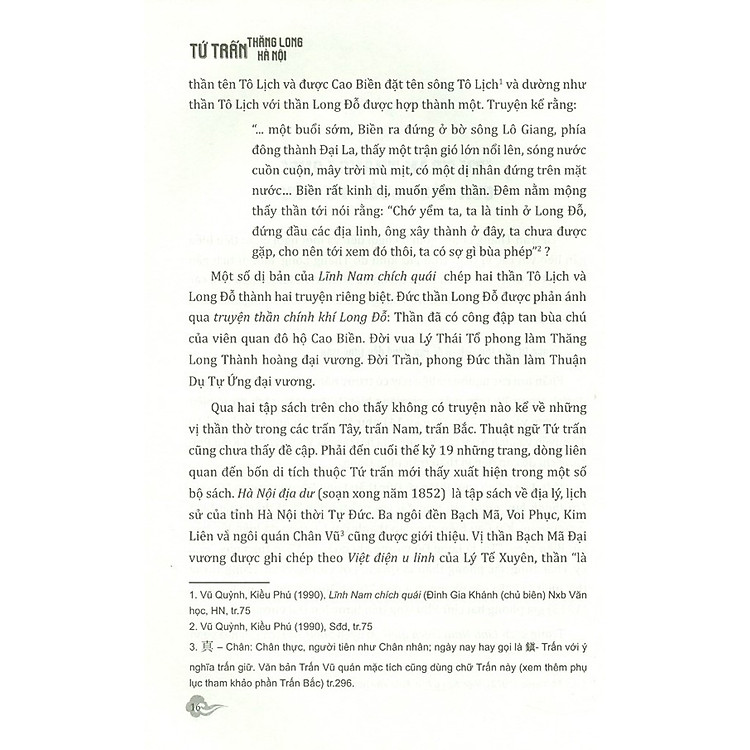 Tứ Trấn Thăng Long Hà Nội - Ảnh 2