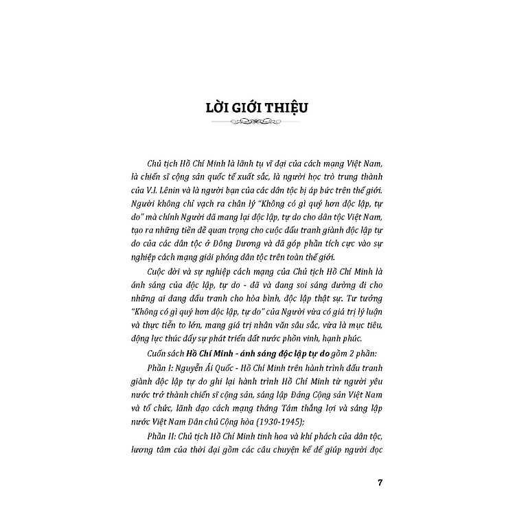 Hồ Chí Minh Gương Sáng Cho Muôn Đời - Ánh Sáng Độc Lập Tự Do - Ảnh 3