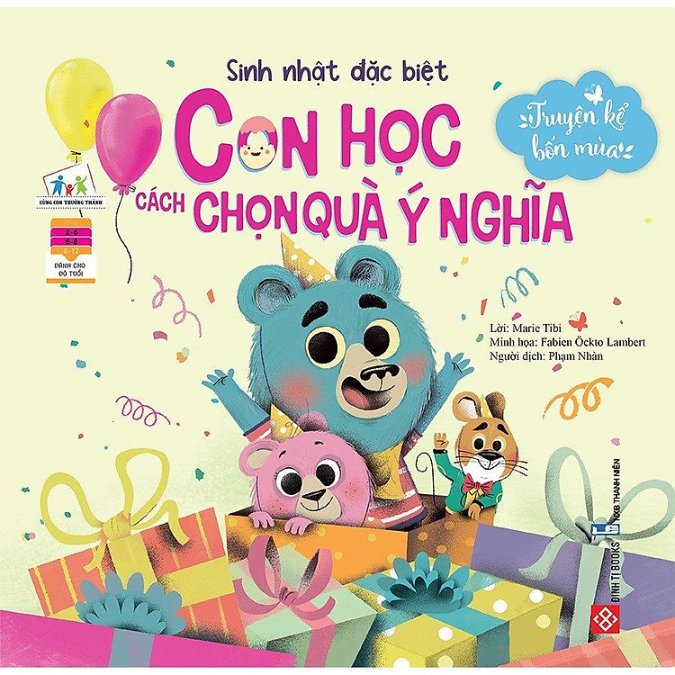 Truyện Kể Bốn Mùa – Sinh Nhật Đặc Biệt