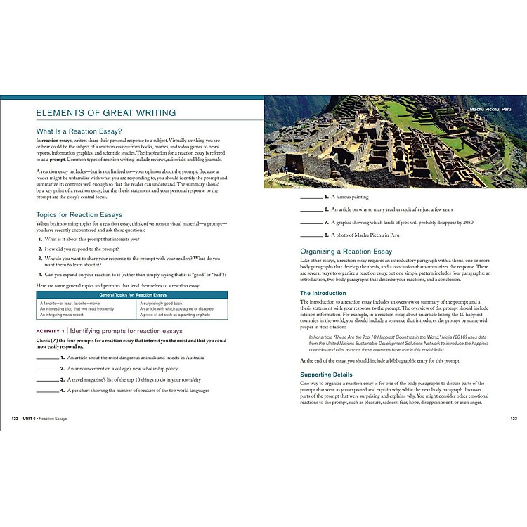 Great Writing 5 - Student's Book (5th Edition) - Ảnh 5