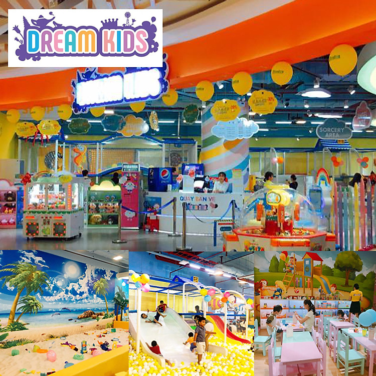 Dream Kids - Khu Vui Chơi Phức Hợp Tiêu Chuẩn Nhật Bản Tại Việt Nam