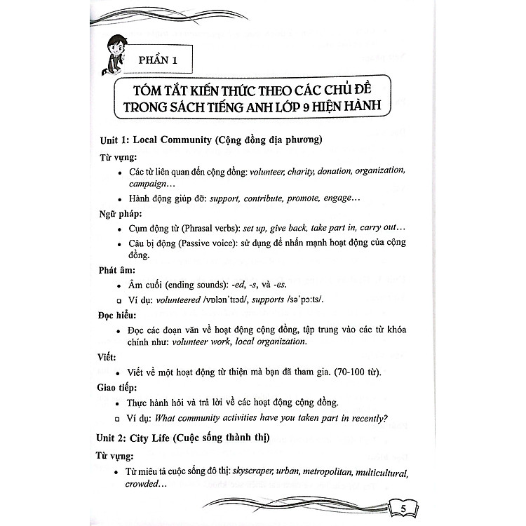 Luyện Thi Tuyển Sinh Vào Lớp 10 - Môn Tiếng Anh - Ảnh 5