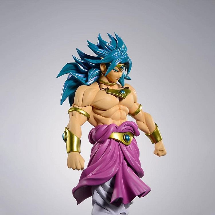 Mô Hình Broly Super Saiyan Blue 20cm - Ảnh 6