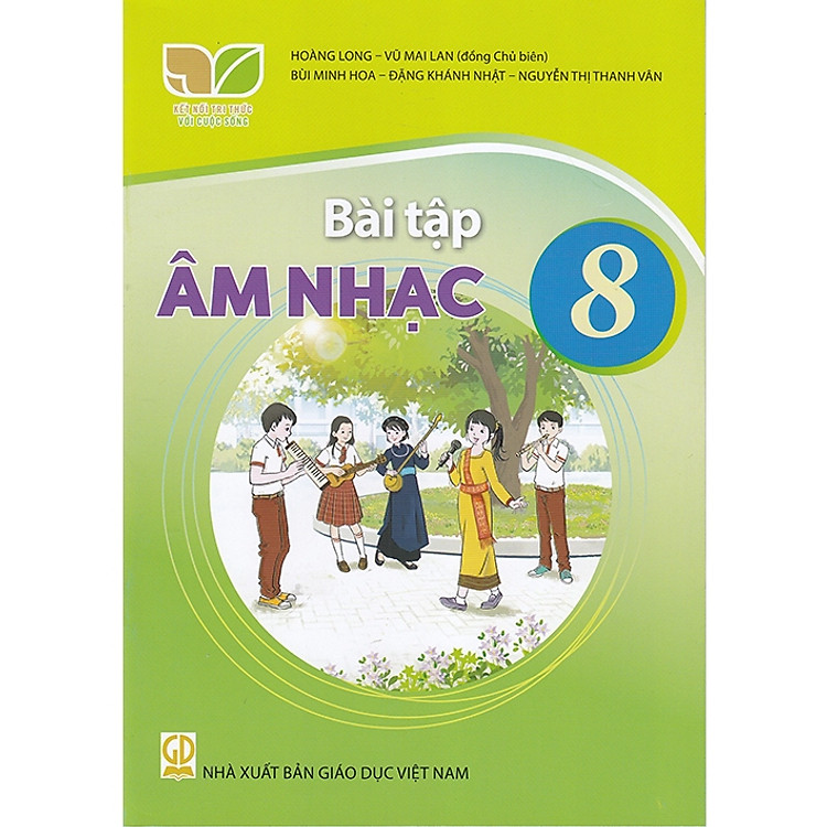 Bài Tập Âm Nhạc 8 – Kết Nối Tri Thức Với Cuộc Sống