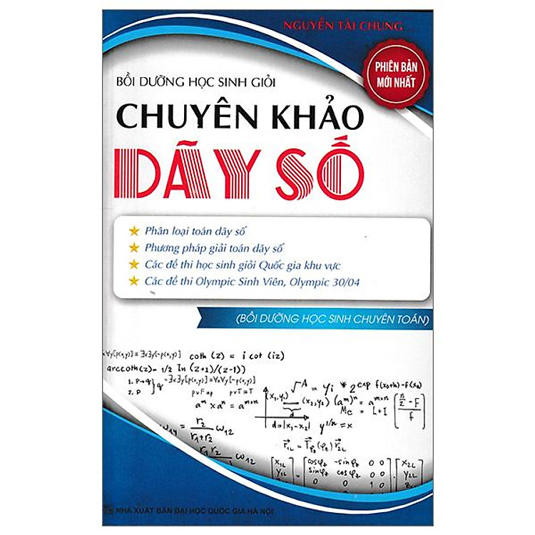 Bồi Dưỡng Học Sinh Giỏi – Chuyên Khảo Dãy Số