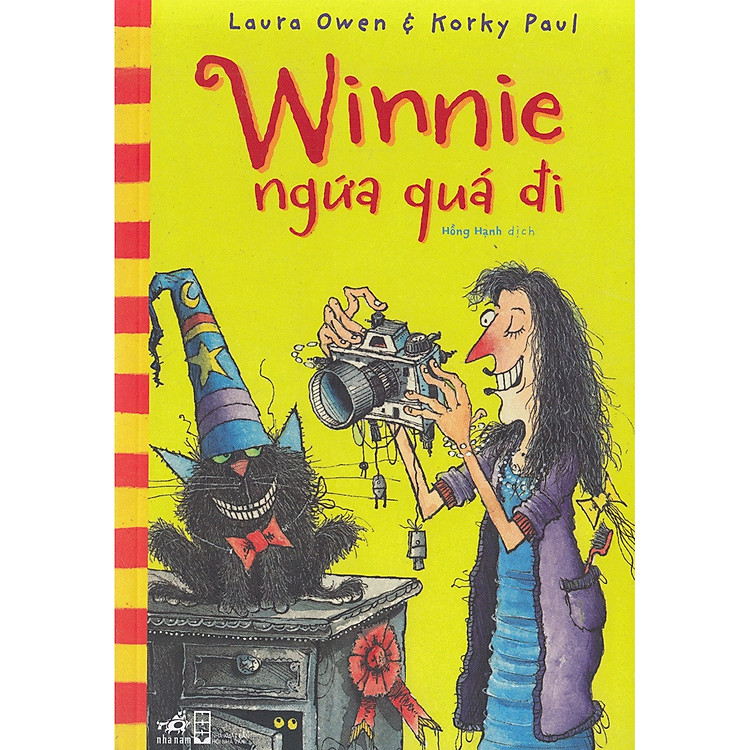 Cuốn sách thiếu nhi vui nhộn tưng bừng: Winnie ngứa quá đi