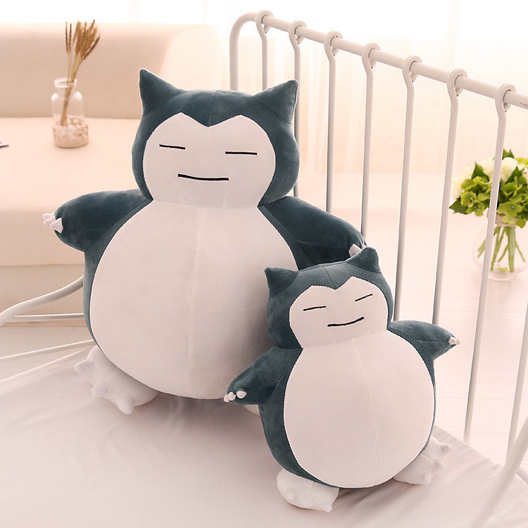 Gấu bông Snorlax mềm mại dễ thương Chính hãng Tiết kiệm - Hình ảnh 4