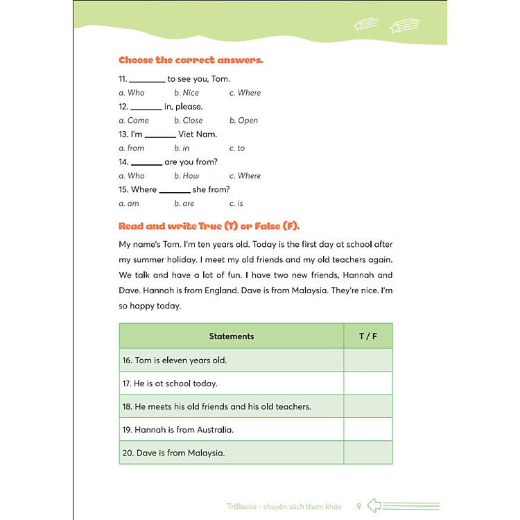 50 Đề Tăng Nhanh Điểm Tiếng Anh Lớp 4 - Ảnh 3