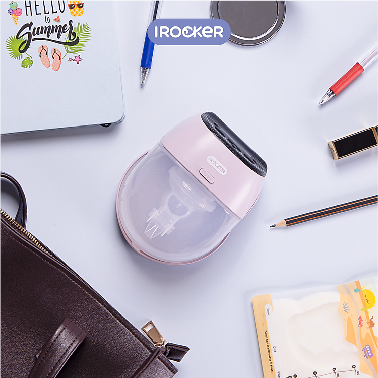 Máy hút sữa điện không dây IROCKER Ưu đãi - Hình ảnh 4