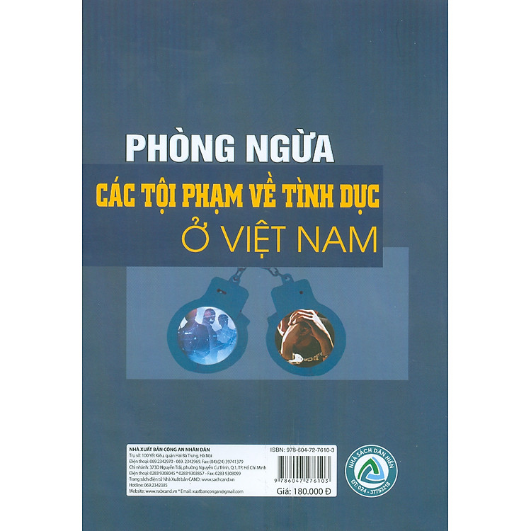 Phòng Ngừa Các Tội Phạm Về Tình Dục Ở Việt Nam - Ảnh 2